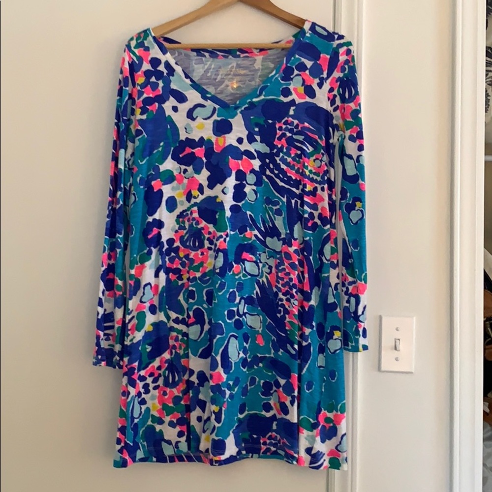 Long Sleeve Lilly Pulitzer Dress